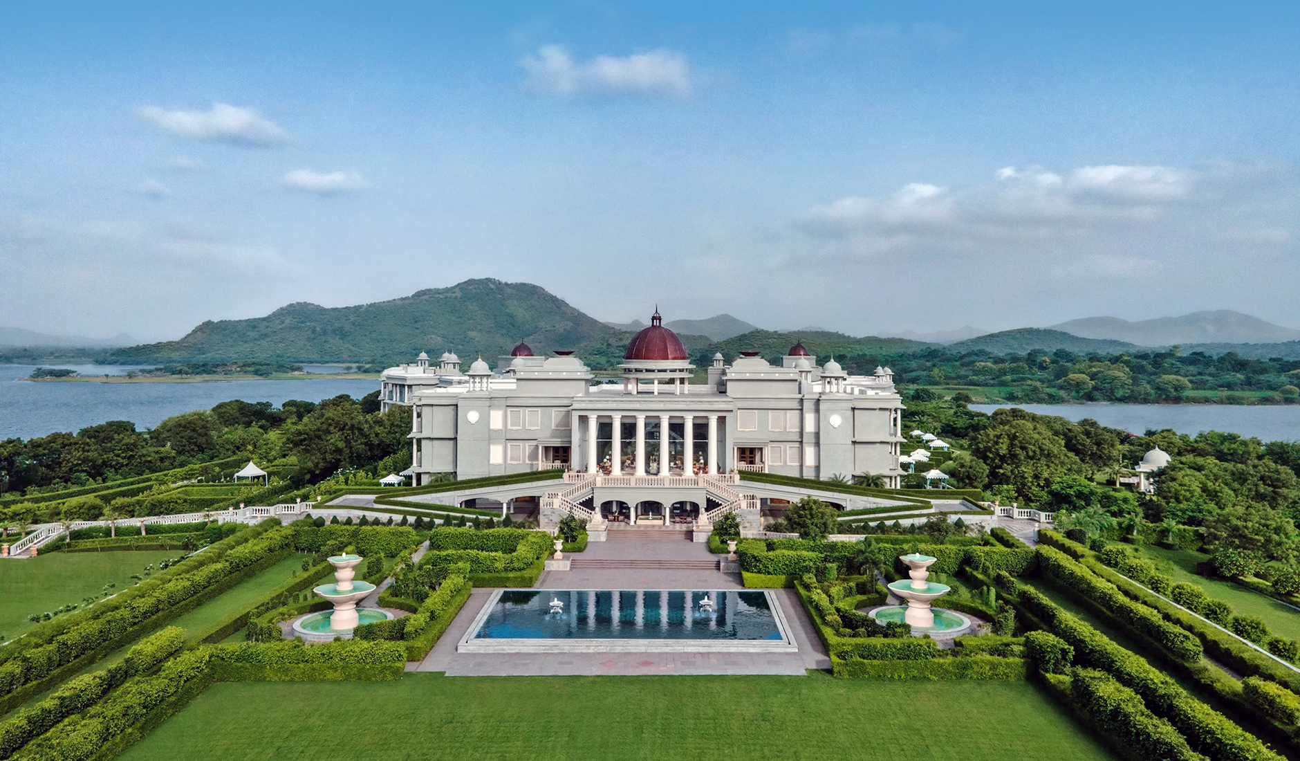 Raffles Udaipur • The Best Luxury Hotels in Udaipur, India • TravelPlusStyle.com