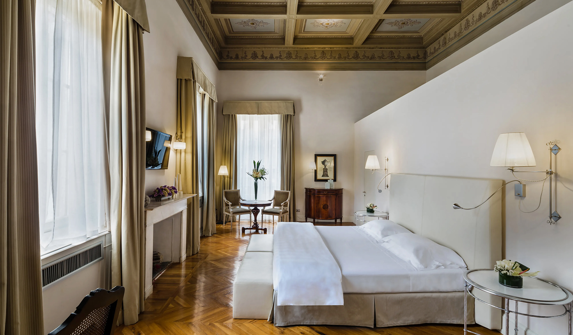 Relais Santa Croce by Baglioni Hotels • The Best Boutique and Luxury Hotels in Florence, Italy