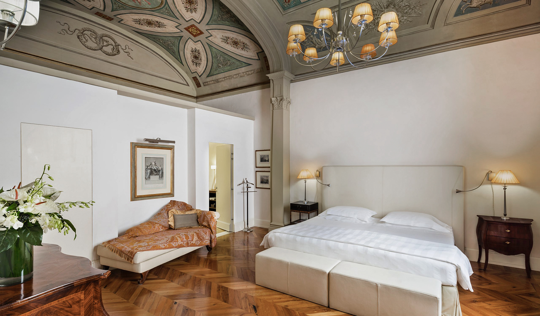 Relais Santa Croce by Baglioni Hotels • The Best Boutique and Luxury Hotels in Florence, Italy