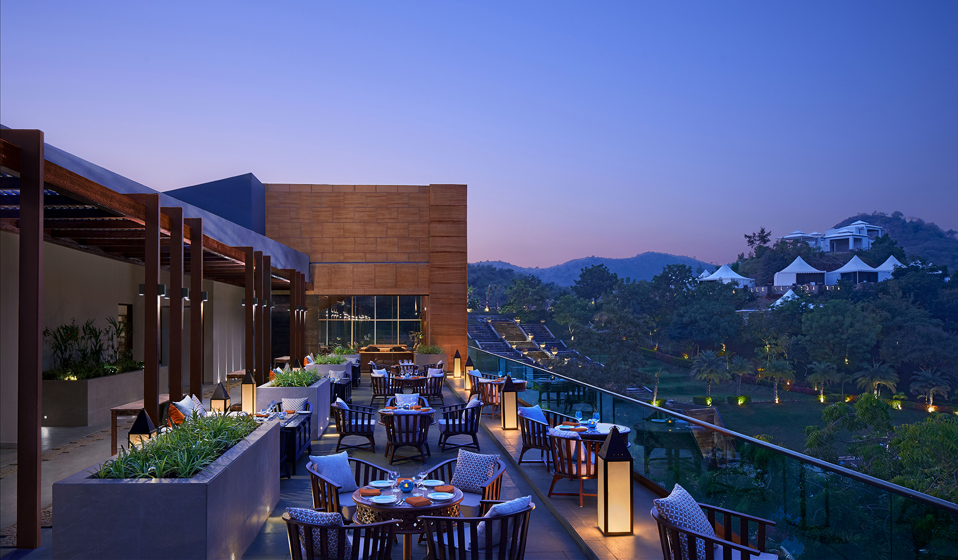 Taj Aravali Resort & Spa, Udaipur • The Best Luxury Hotels in Udaipur, India • TravelPlusStyle.com