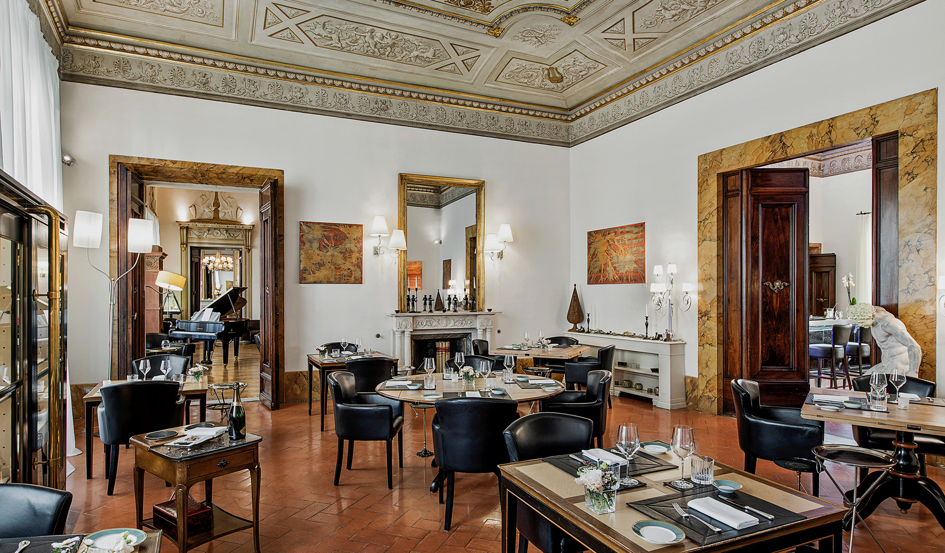 Relais Santa Croce by Baglioni Hotels • The Best Boutique and Luxury Hotels in Florence, Italy