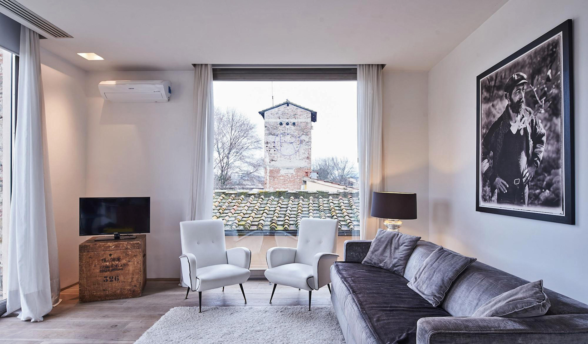 Riva Lofts Florence • The Best Boutique and Luxury Hotels in Florence, Italy