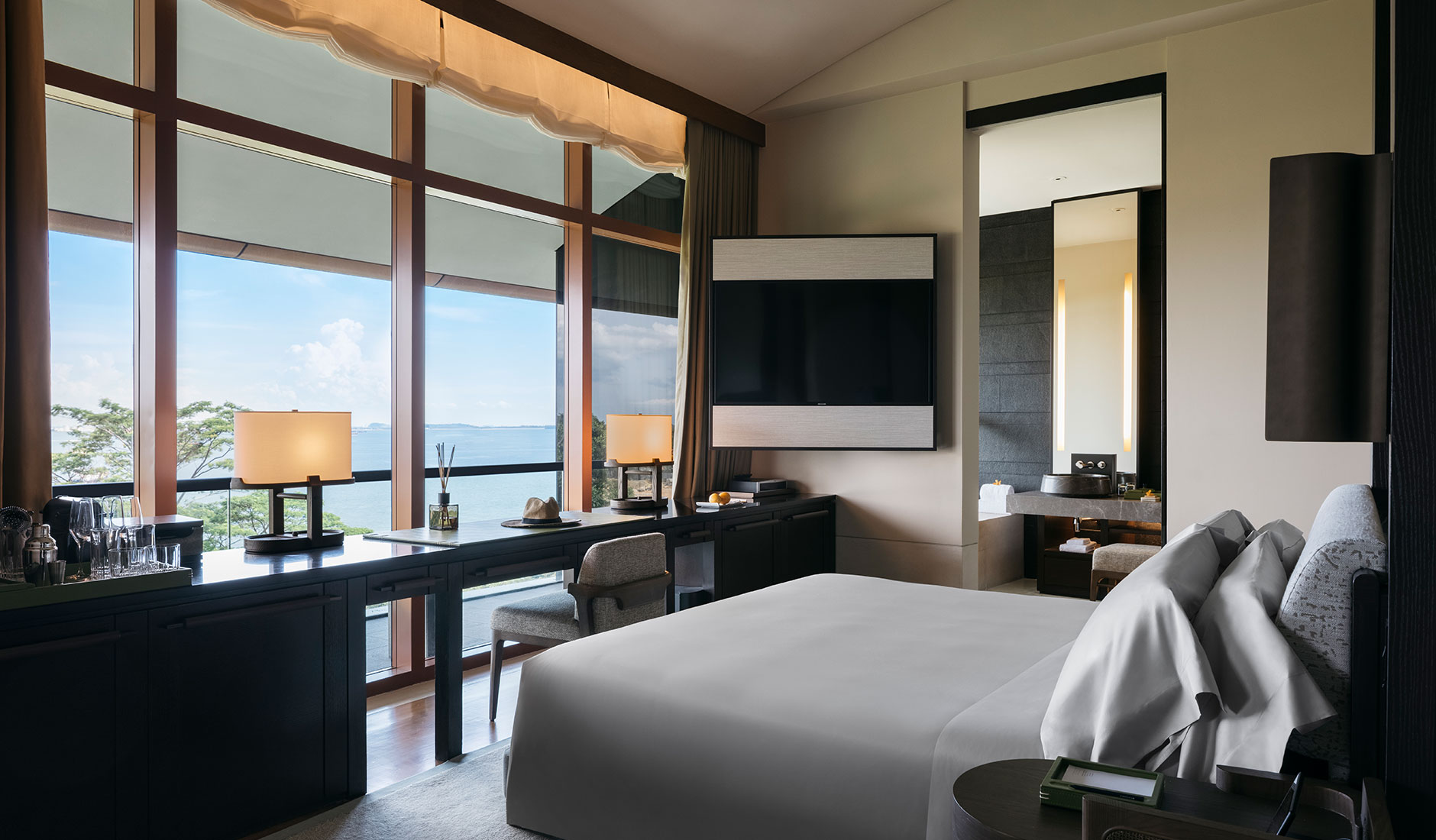 Capella Singapore • The Best Boutique and Luxury Hotels in Singapore