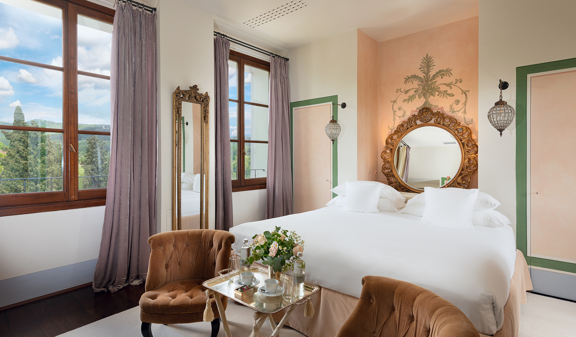 Il Salviatino Firenze • The Best Boutique and Luxury Hotels in Florence, Italy • TravelPlusStyle.com