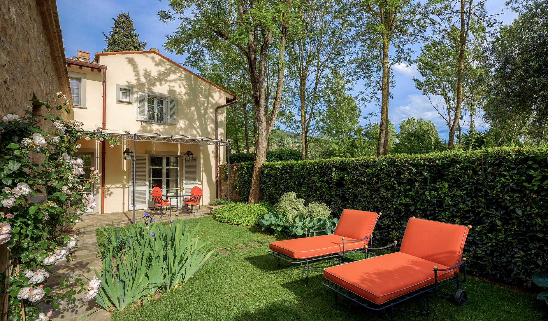 Villa La Massa • The Best Boutique and Luxury Hotels in Florence, Italy • TravelPlusStyle.com