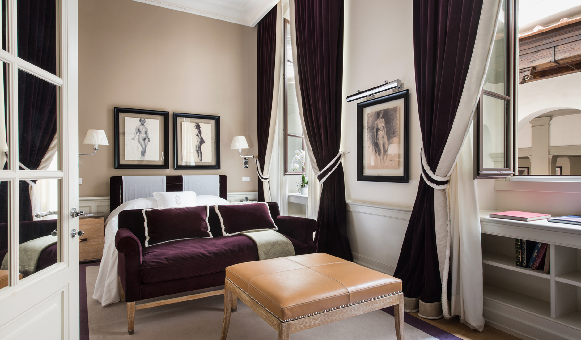 Palazzo Vecchietti • The Best Boutique and Luxury Hotels in Florence, Italy • TravelPlusStyle.com