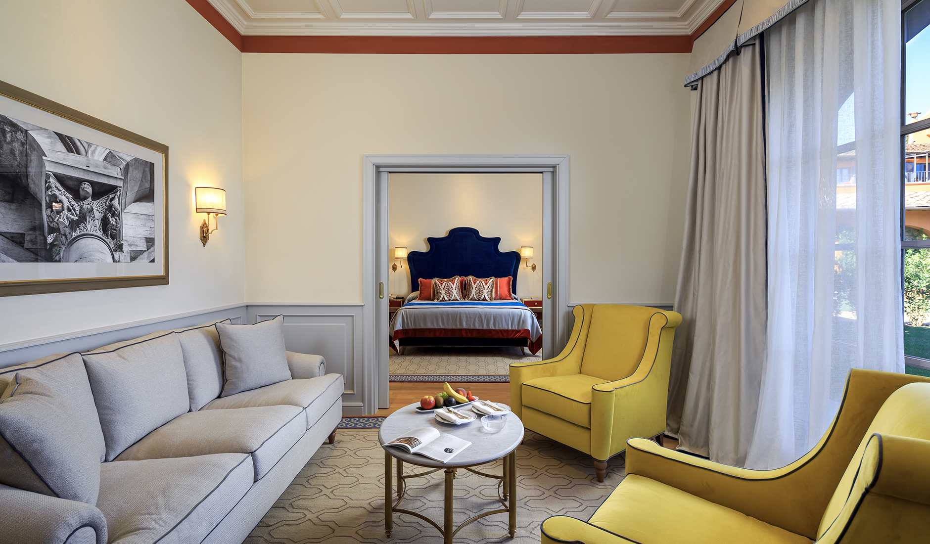 Villa La Massa • The Best Boutique and Luxury Hotels in Florence, Italy • TravelPlusStyle.com