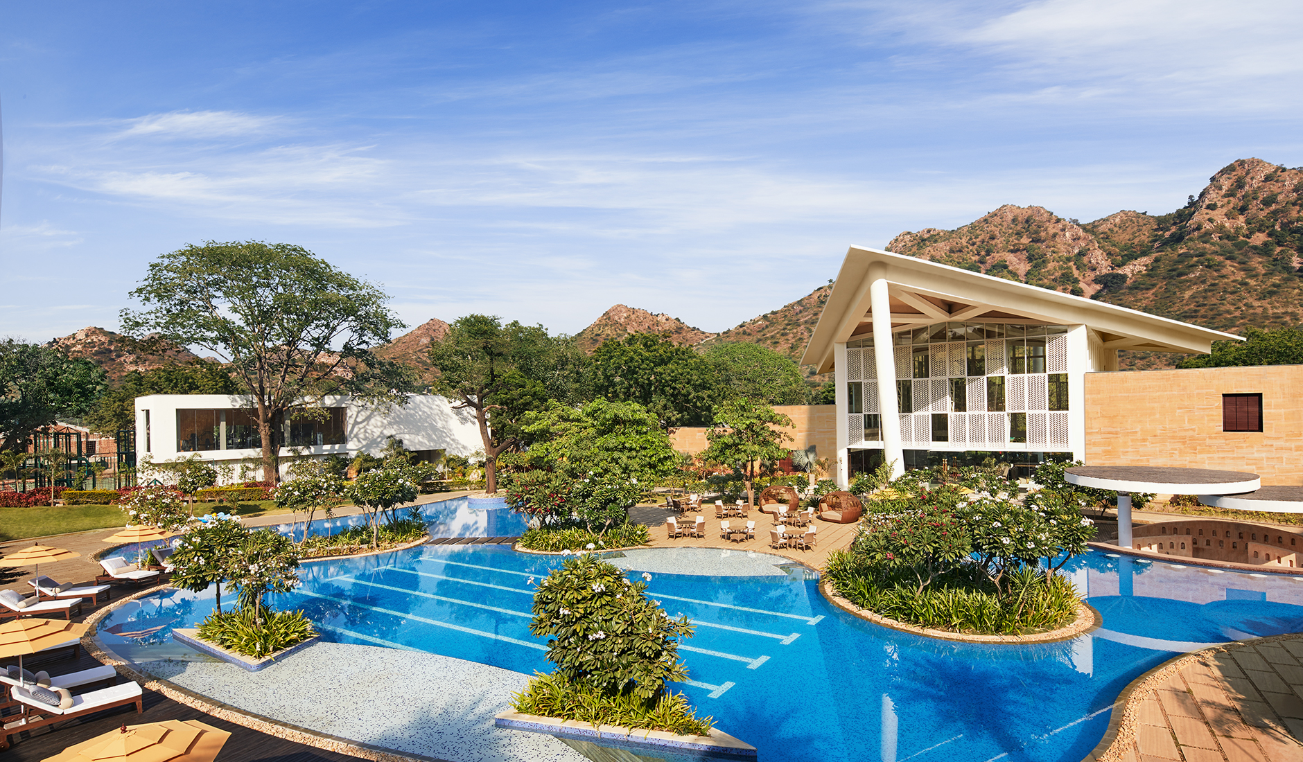 Taj Aravali Resort & Spa, Udaipur • The Best Luxury Hotels in Udaipur, India • TravelPlusStyle.com