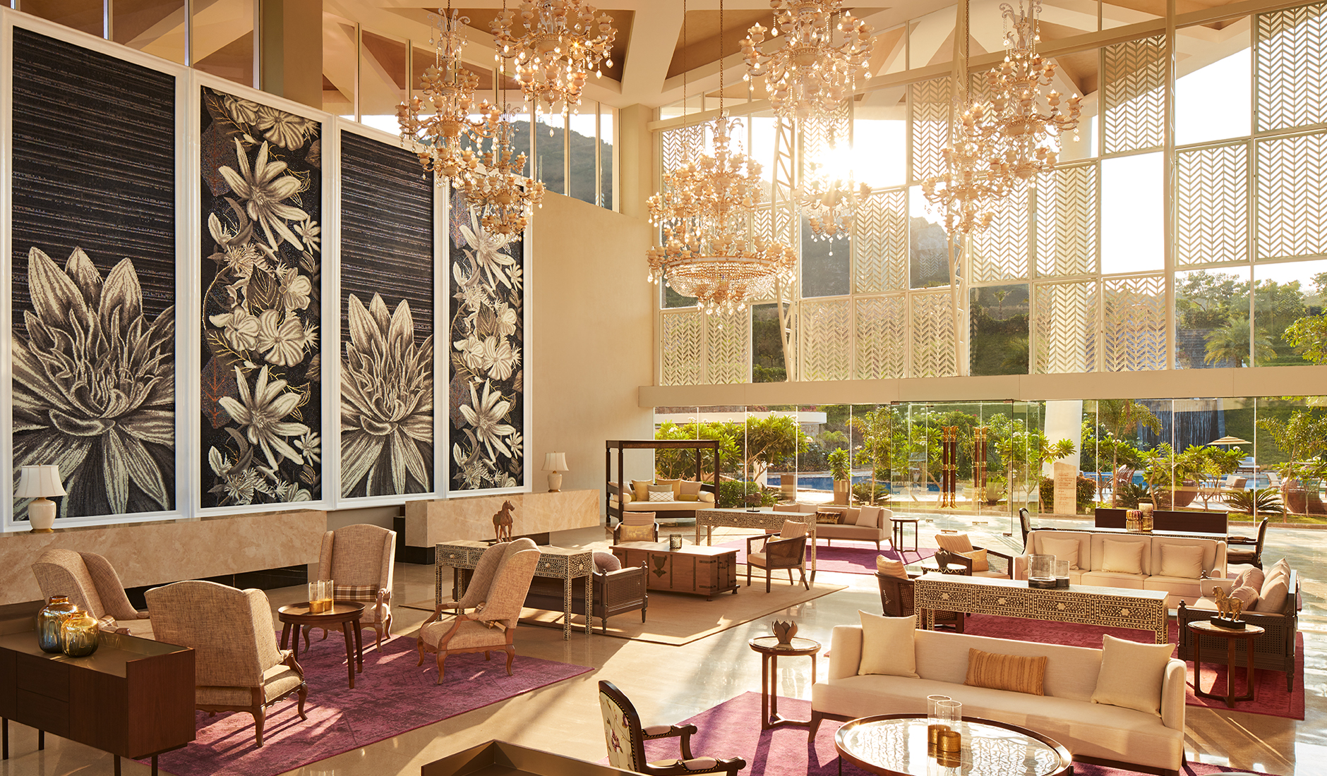 Taj Aravali Resort & Spa, Udaipur • The Best Luxury Hotels in Udaipur, India • TravelPlusStyle.com