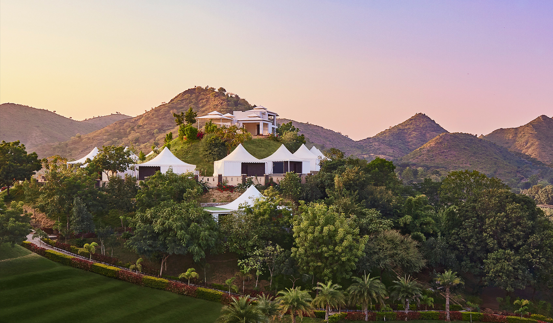 Taj Aravali Resort & Spa, Udaipur • The Best Luxury Hotels in Udaipur, India • TravelPlusStyle.com