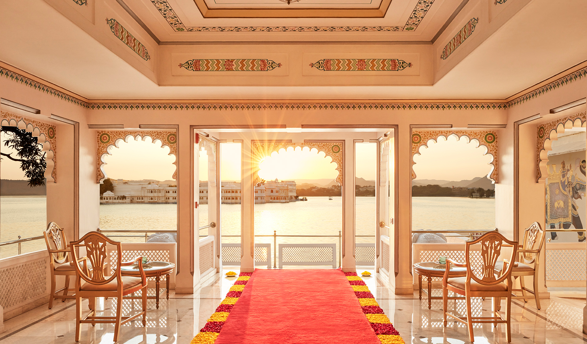 Taj Fateh Prakash Palace • The Best Luxury Hotels in Udaipur, India • TravelPlusStyle.com