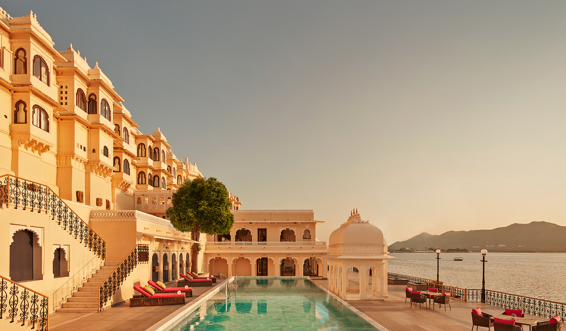 Taj Fateh Prakash Palace • The Best Luxury Hotels in Udaipur, India • TravelPlusStyle.com