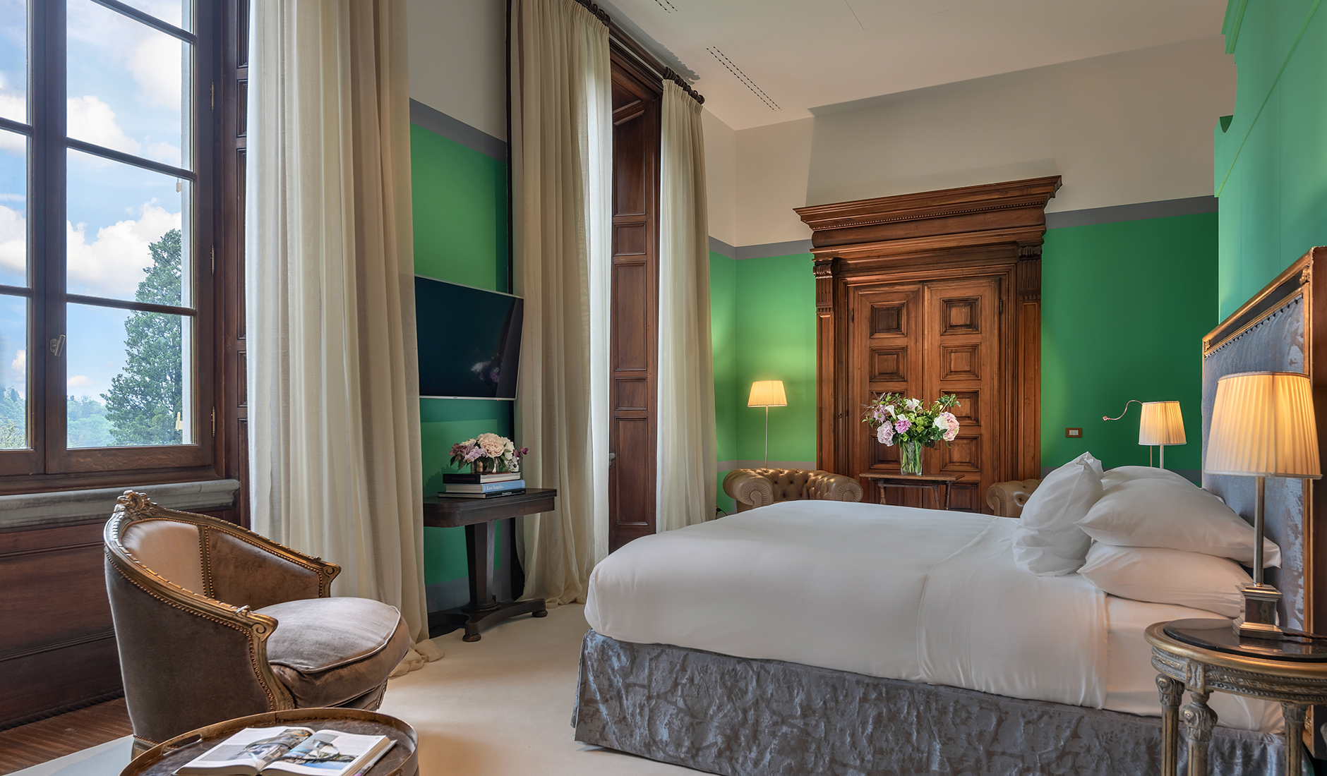 Il Salviatino Firenze • The Best Boutique and Luxury Hotels in Florence, Italy • TravelPlusStyle.com