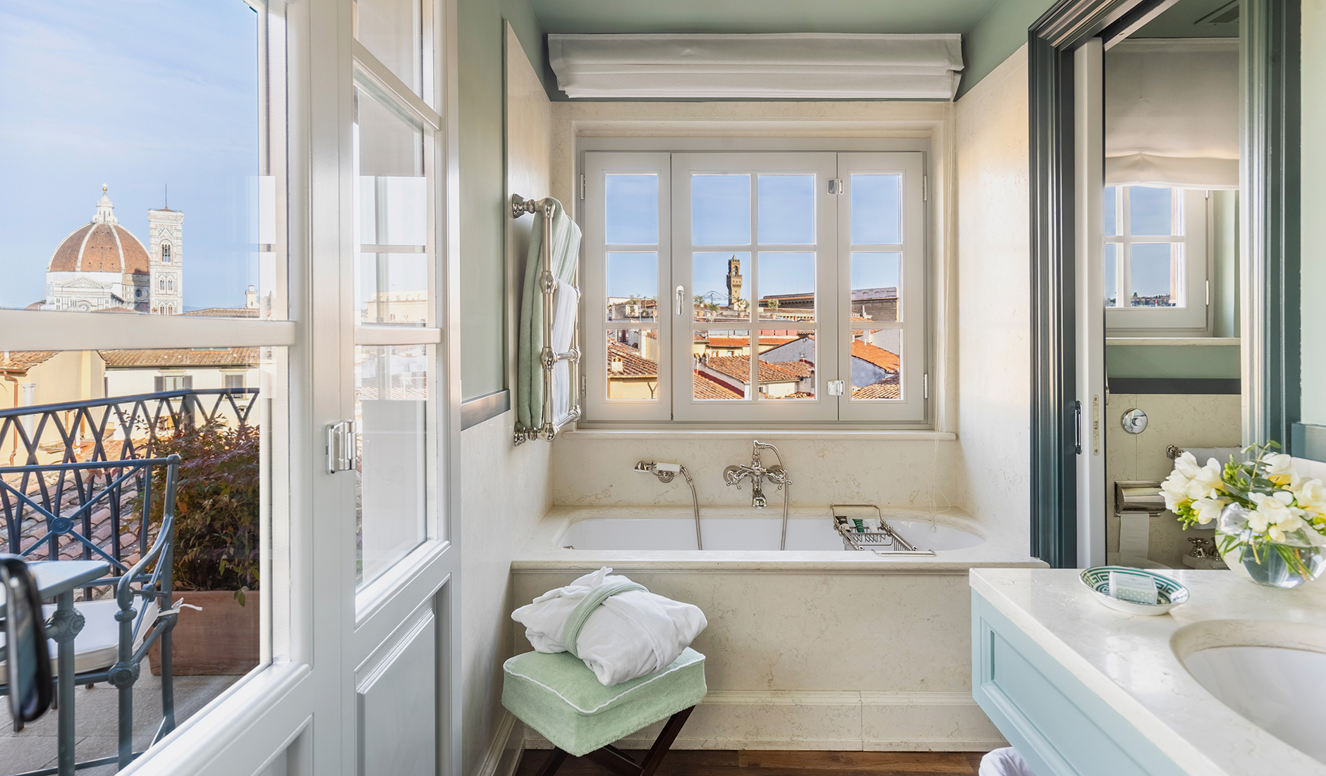 The Place Firenze • The Best Boutique and Luxury Hotels in Florence, Italy • TravelPlusStyle.com