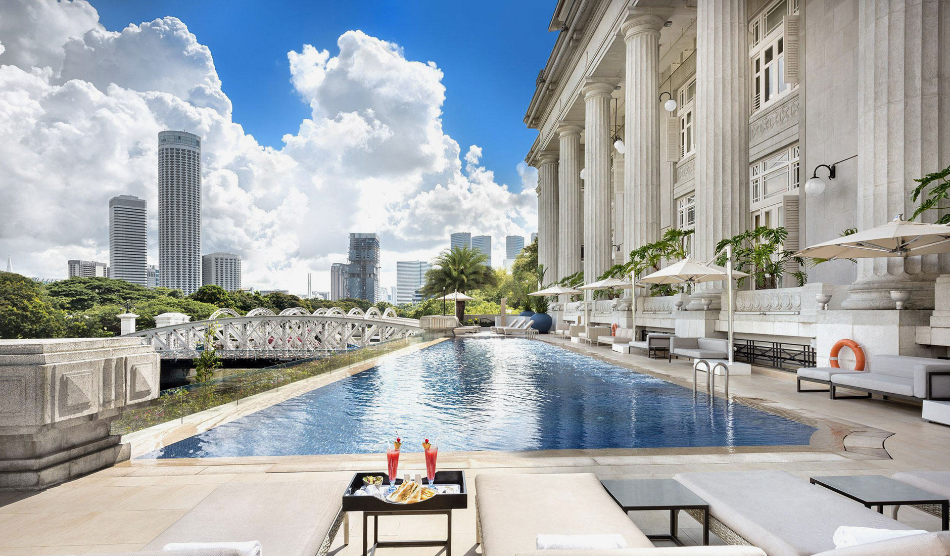 The Fullerton Hotel Singapore • The Best Boutique and Luxury Hotels in Singapore