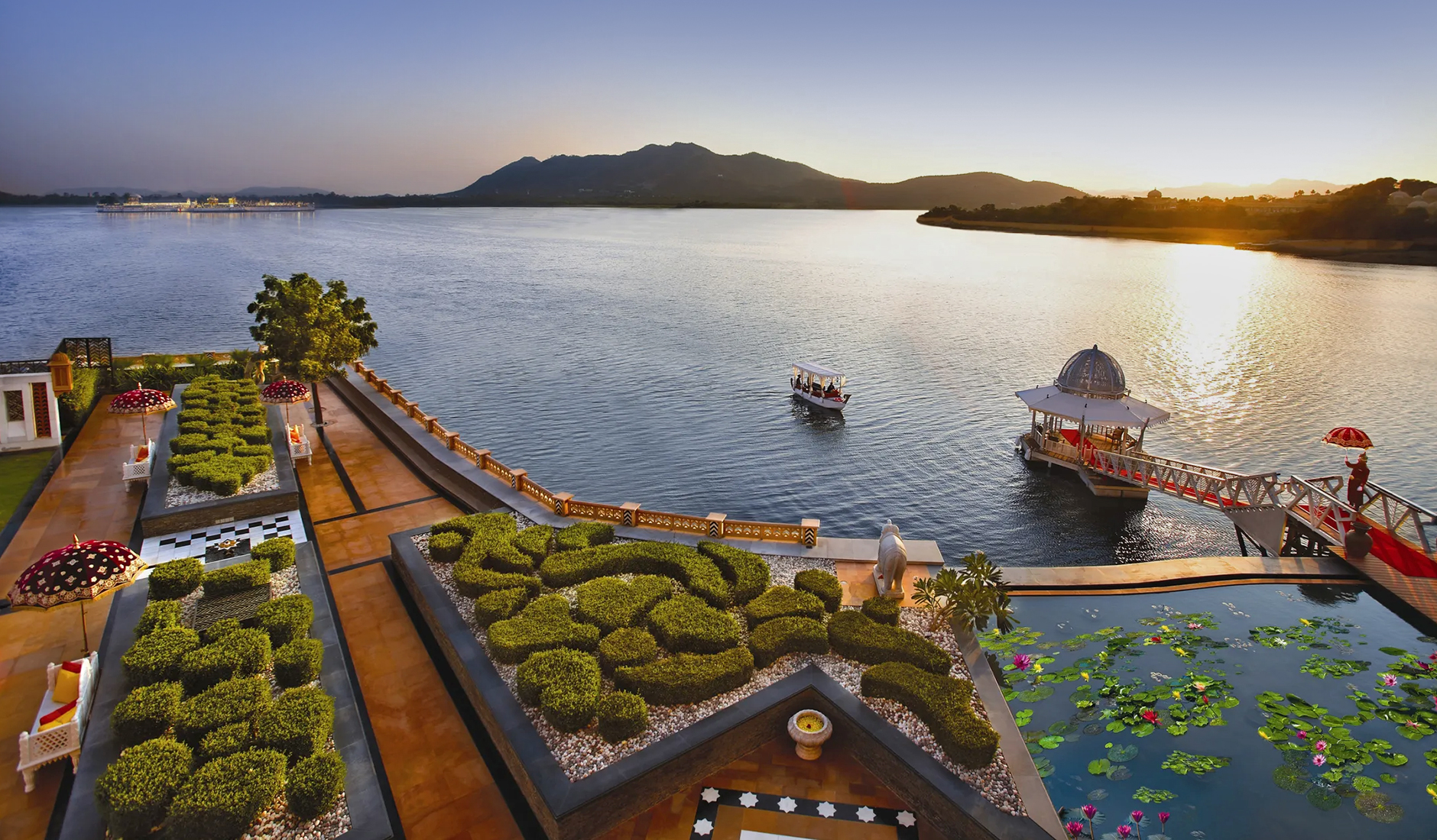 The Leela Palace Udaipur • The Best Luxury Hotels in Udaipur, India • TravelPlusStyle.com