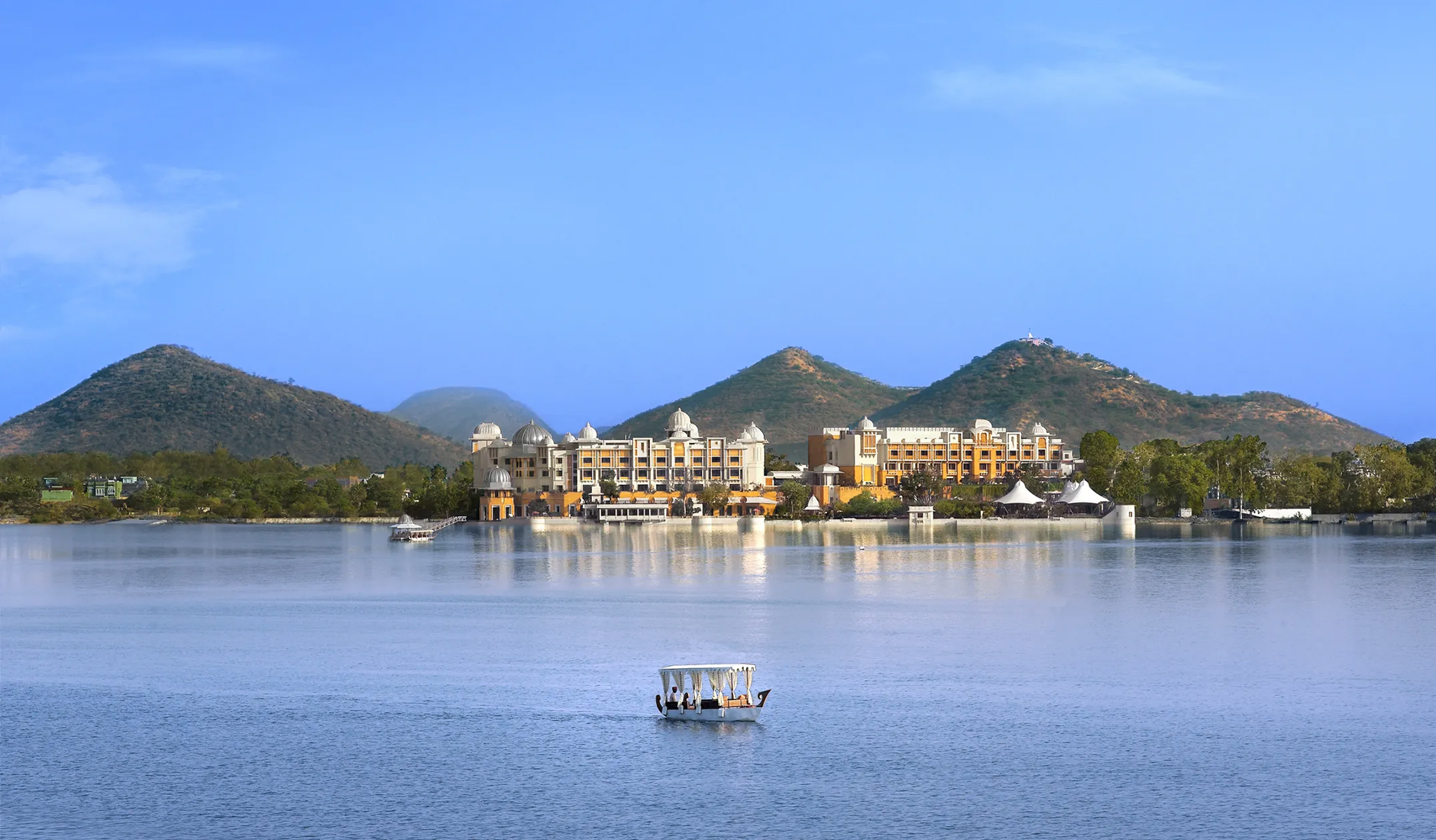 The Leela Palace Udaipur • The Best Luxury Hotels in Udaipur, India • TravelPlusStyle.com