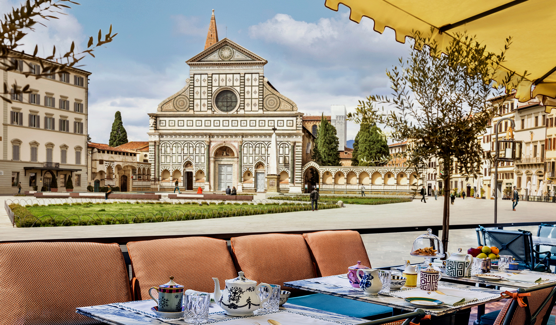 The Place Firenze • The Best Boutique and Luxury Hotels in Florence, Italy • TravelPlusStyle.com