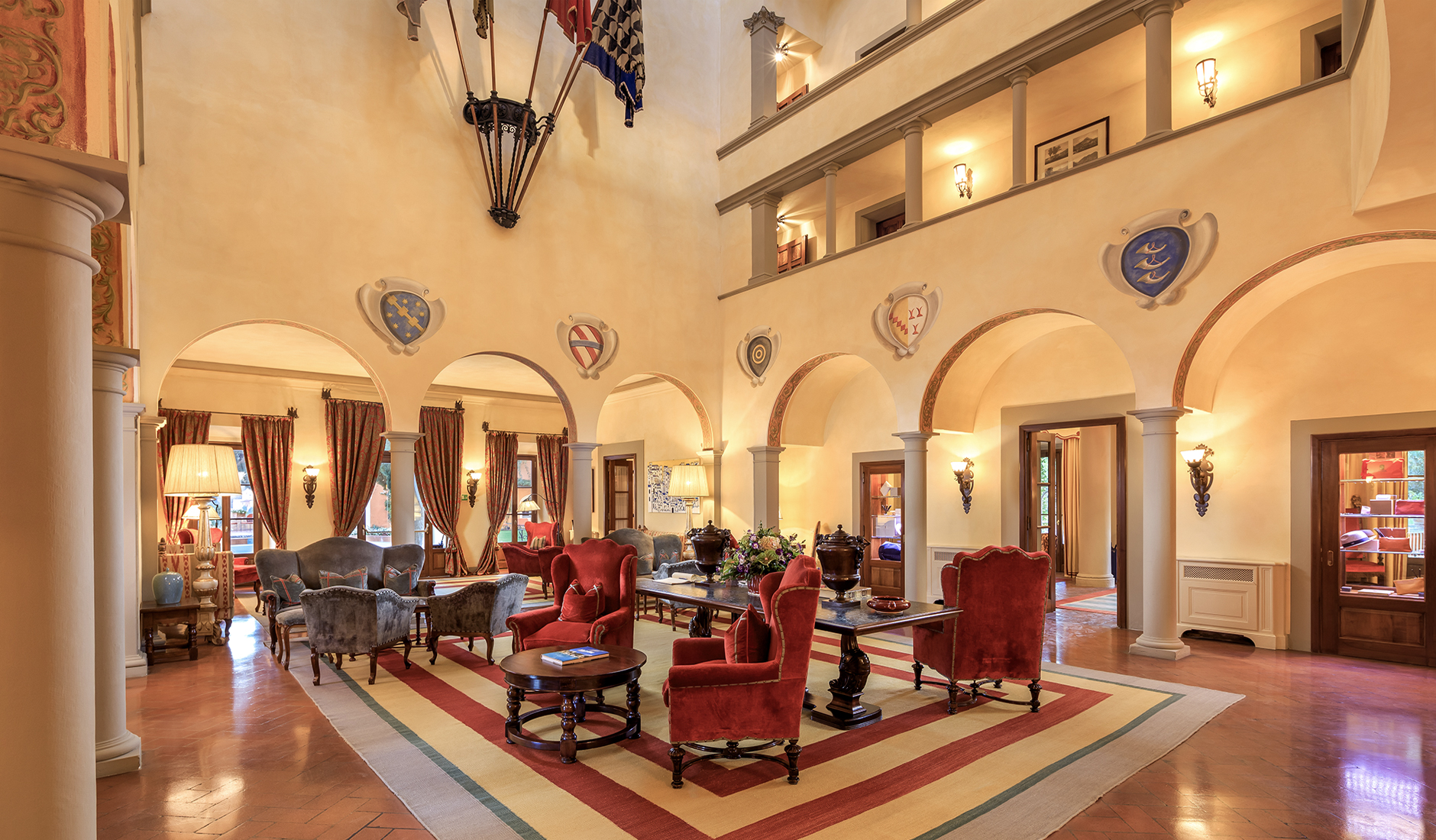 Villa La Massa • The Best Boutique and Luxury Hotels in Florence, Italy • TravelPlusStyle.com
