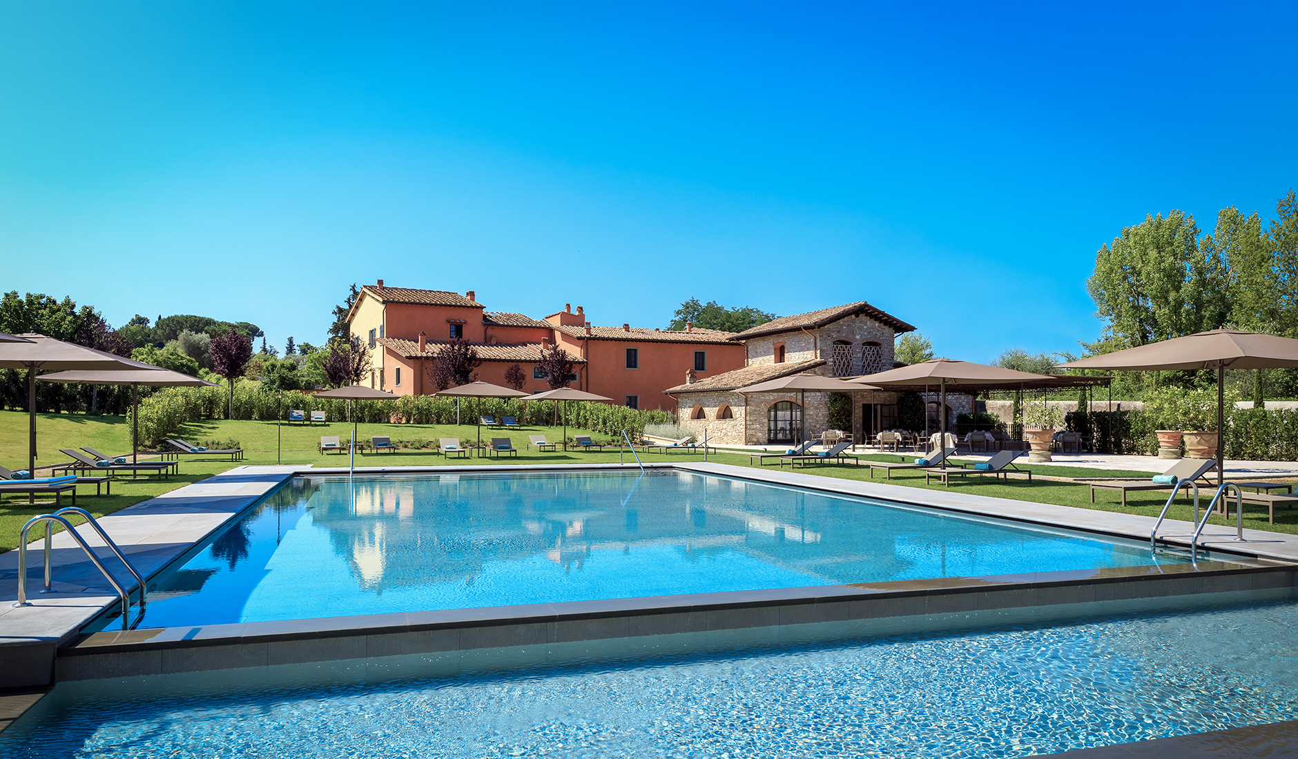 Villa La Massa • The Best Boutique and Luxury Hotels in Florence, Italy • TravelPlusStyle.com