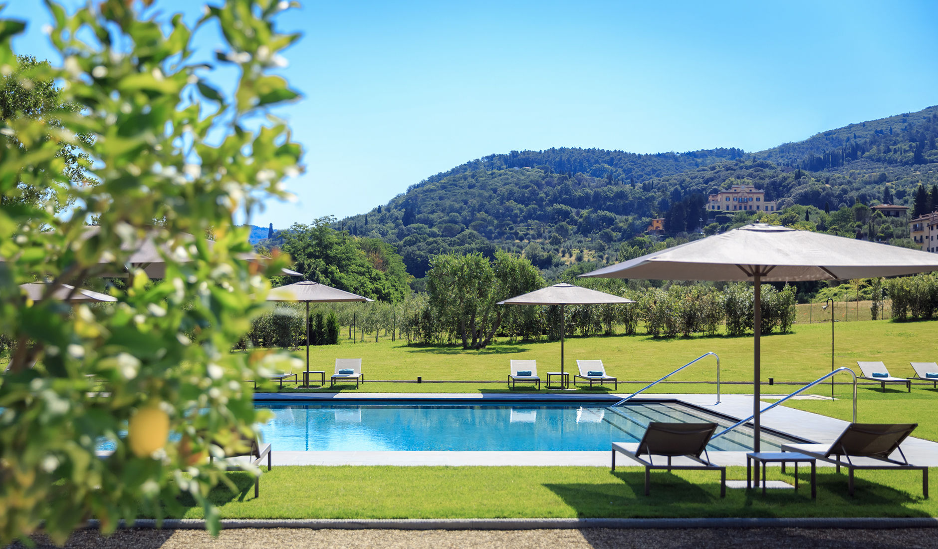 Villa La Massa • The Best Boutique and Luxury Hotels in Florence, Italy • TravelPlusStyle.com
