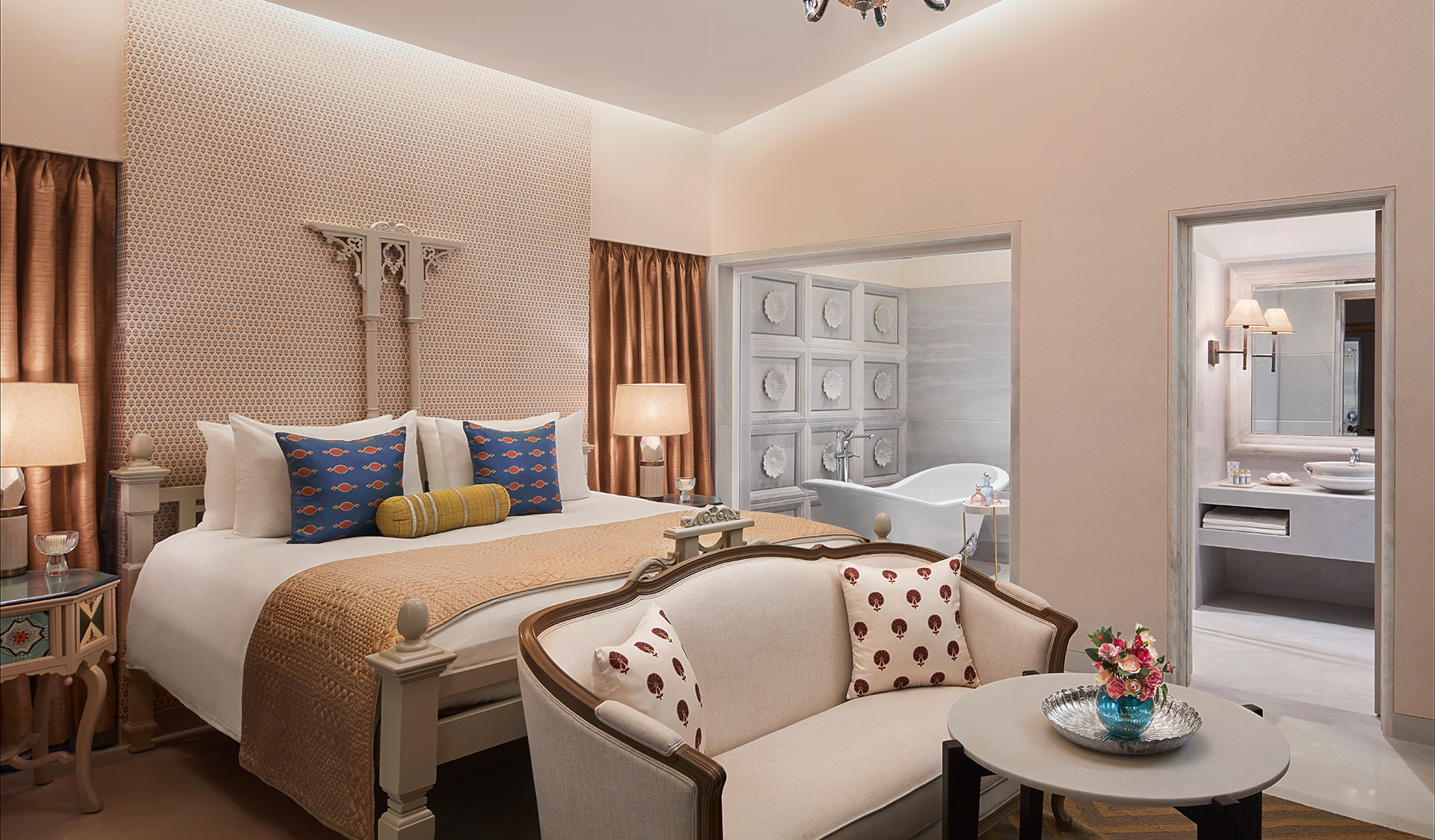 Taj Aravali Resort & Spa, Udaipur • The Best Luxury Hotels in Udaipur, India • TravelPlusStyle.com