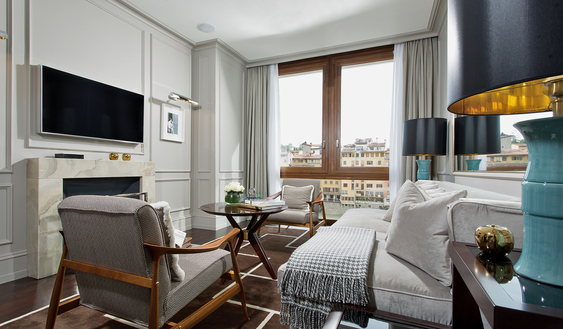 Portrait Firenze • The Best Boutique and Luxury Hotels in Florence, Italy • TravelPlusStyle.com