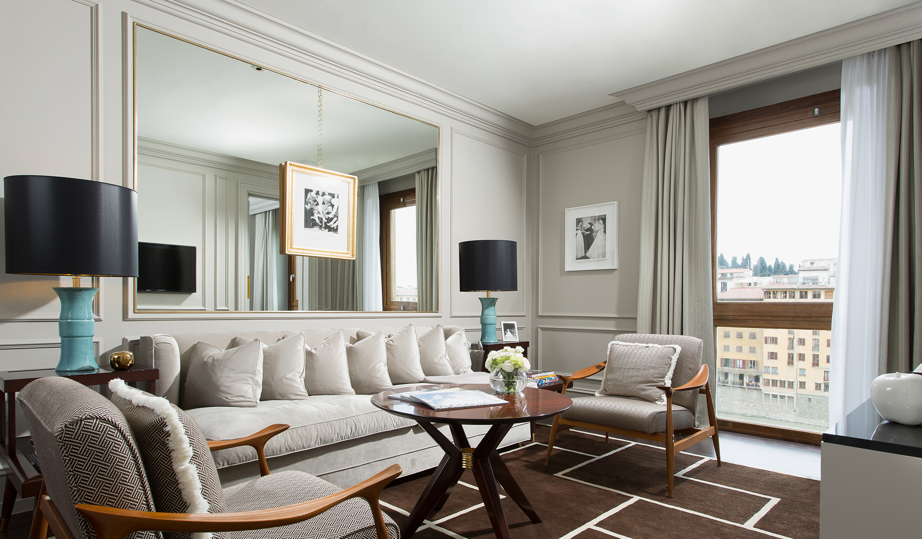 Portrait Firenze • The Best Boutique and Luxury Hotels in Florence, Italy • TravelPlusStyle.com