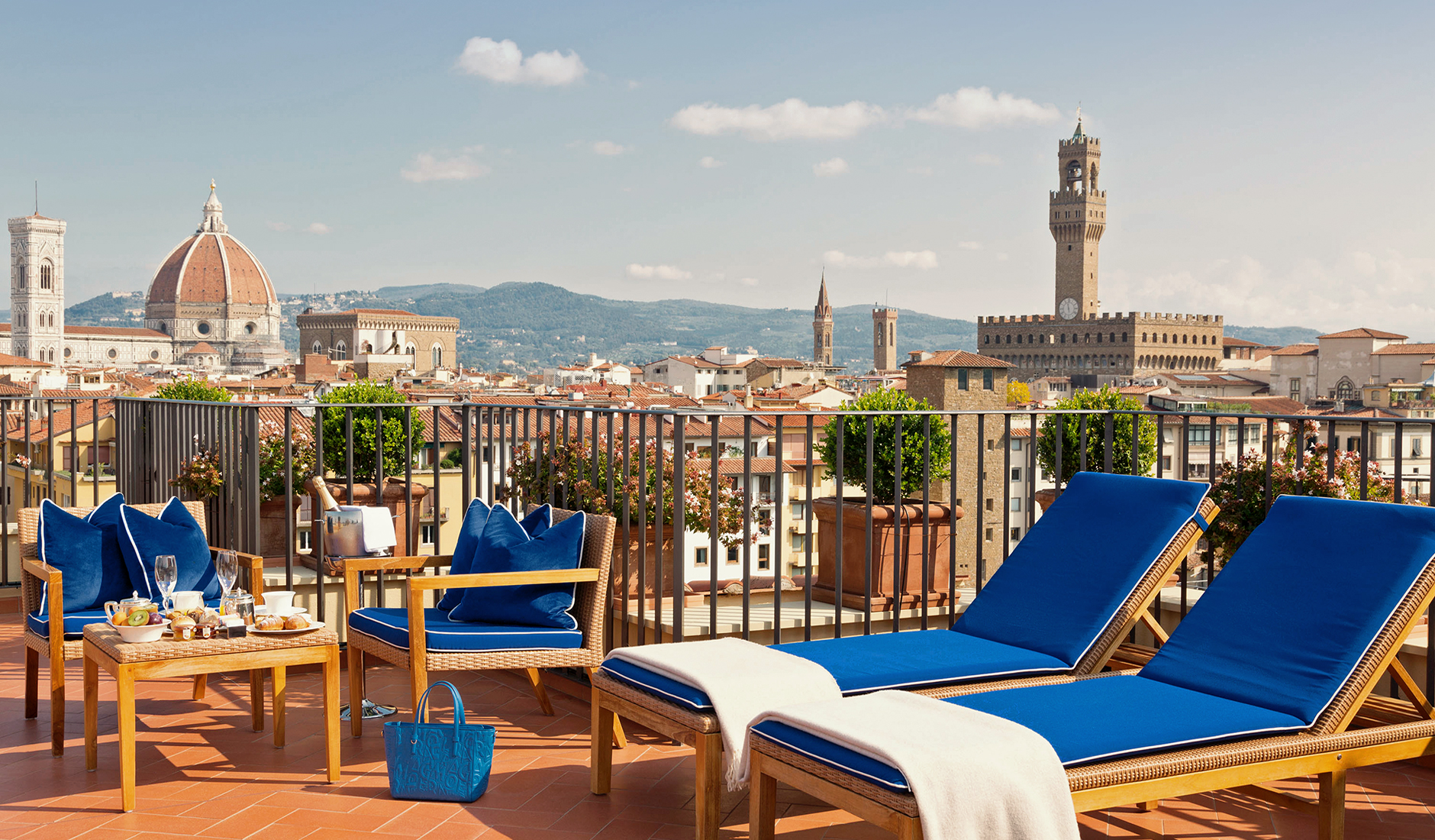 Hotel Lungarno • The Best Boutique and Luxury Hotels in Florence, Italy