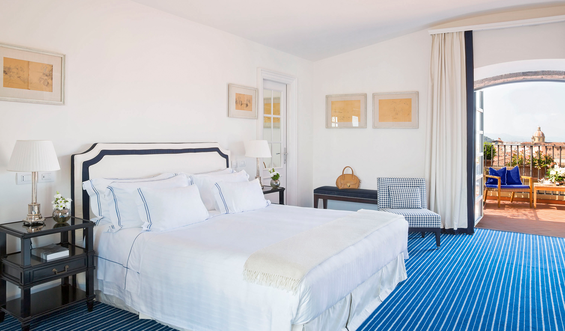 Hotel Lungarno • The Best Boutique and Luxury Hotels in Florence, Italy