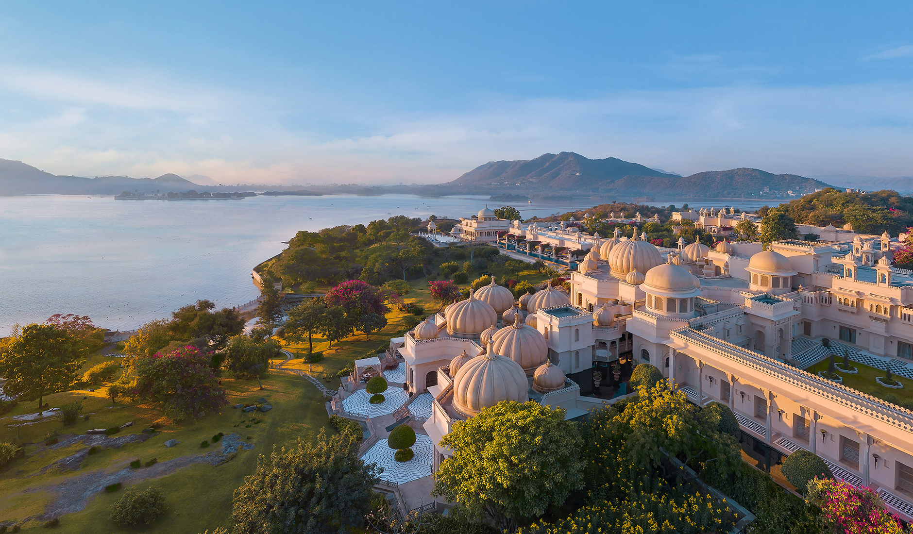 The Oberoi Udaivilas, Udaipur • The Best Luxury Hotels in Udaipur, India • TravelPlusStyle.com