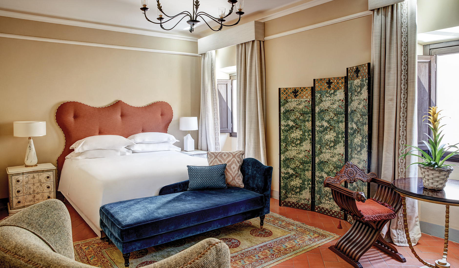 Villa San Michele, A Belmond Hotel, Florence • The Best Boutique and Luxury Hotels in Florence, Italy