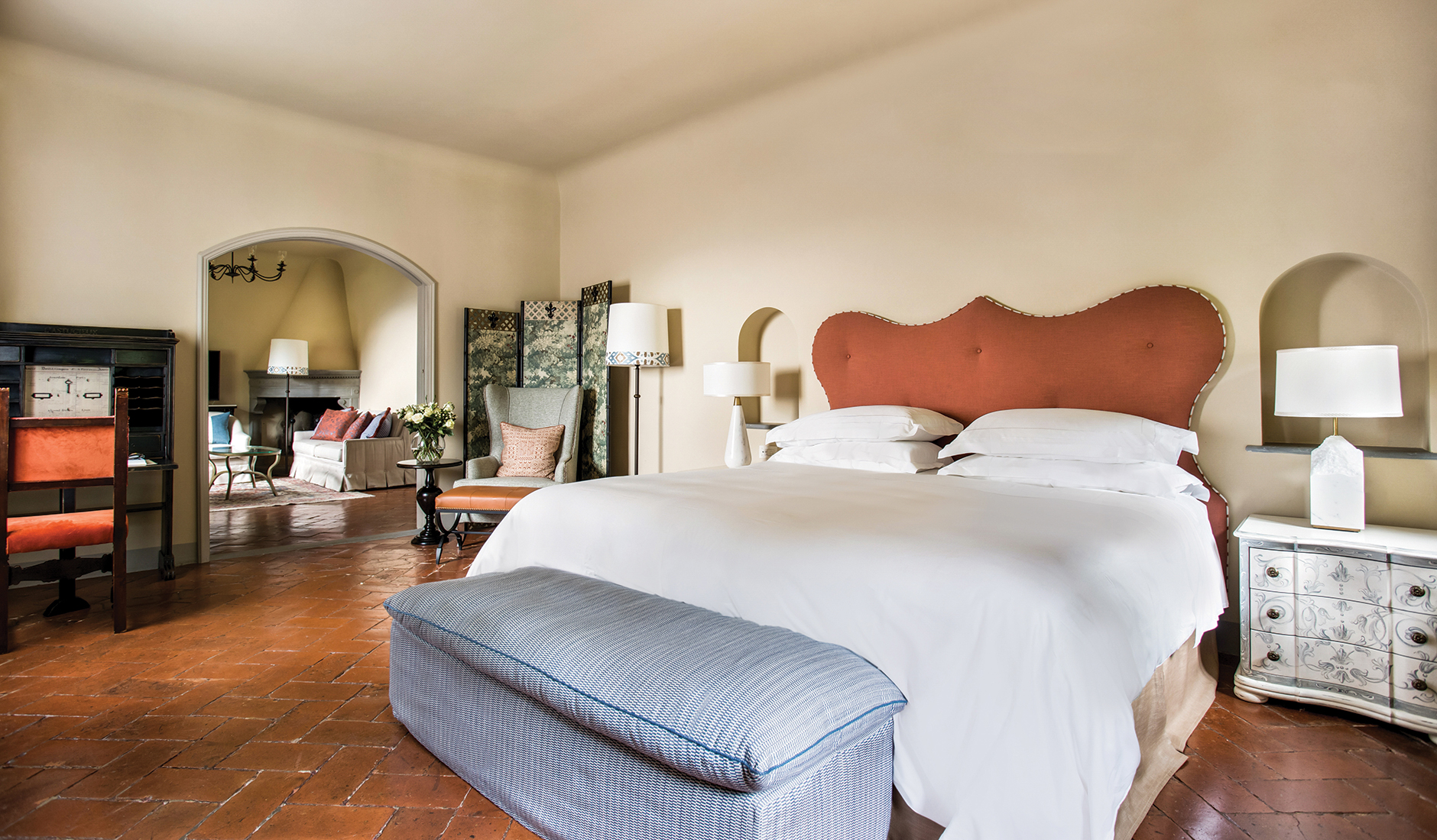 Villa San Michele, A Belmond Hotel, Florence • The Best Boutique and Luxury Hotels in Florence, Italy