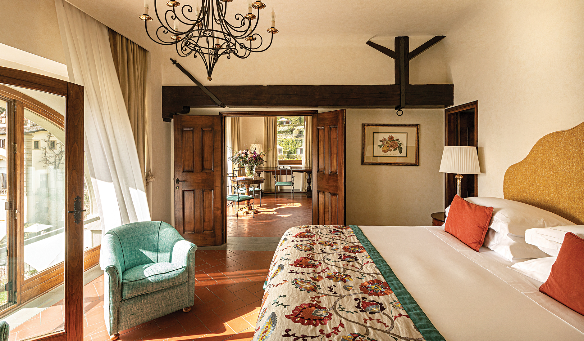 Villa San Michele, A Belmond Hotel, Florence • The Best Boutique and Luxury Hotels in Florence, Italy
