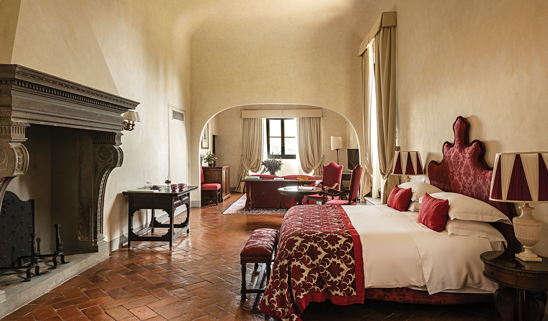 Villa San Michele, A Belmond Hotel, Florence • The Best Boutique and Luxury Hotels in Florence, Italy
