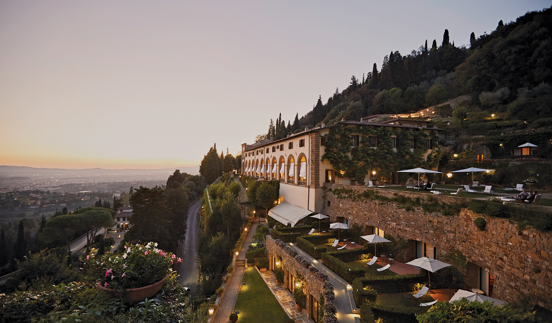 Villa San Michele, A Belmond Hotel, Florence • The Best Boutique and Luxury Hotels in Florence, Italy