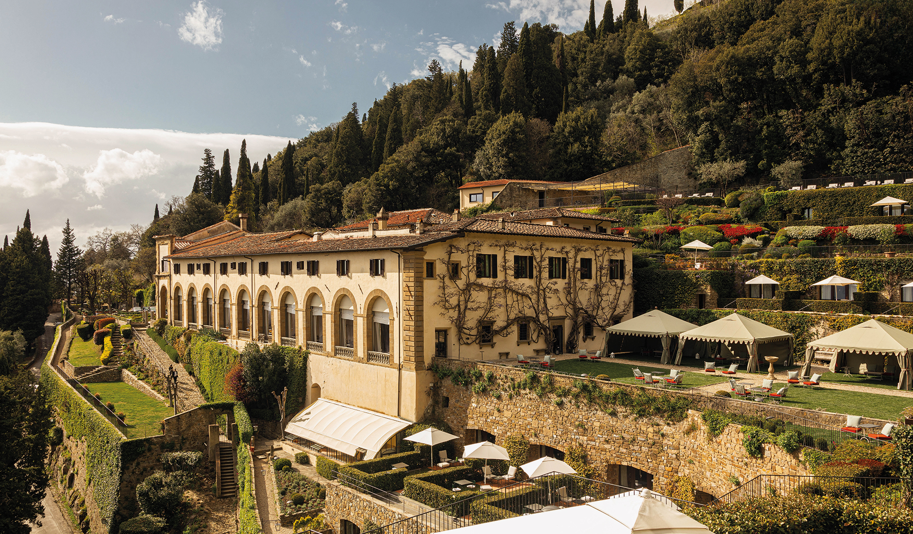 Villa San Michele, A Belmond Hotel, Florence • The Best Boutique and Luxury Hotels in Florence, Italy