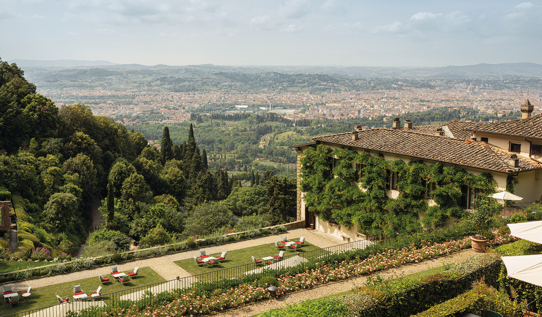 Villa San Michele, A Belmond Hotel, Florence • The Best Boutique and Luxury Hotels in Florence, Italy