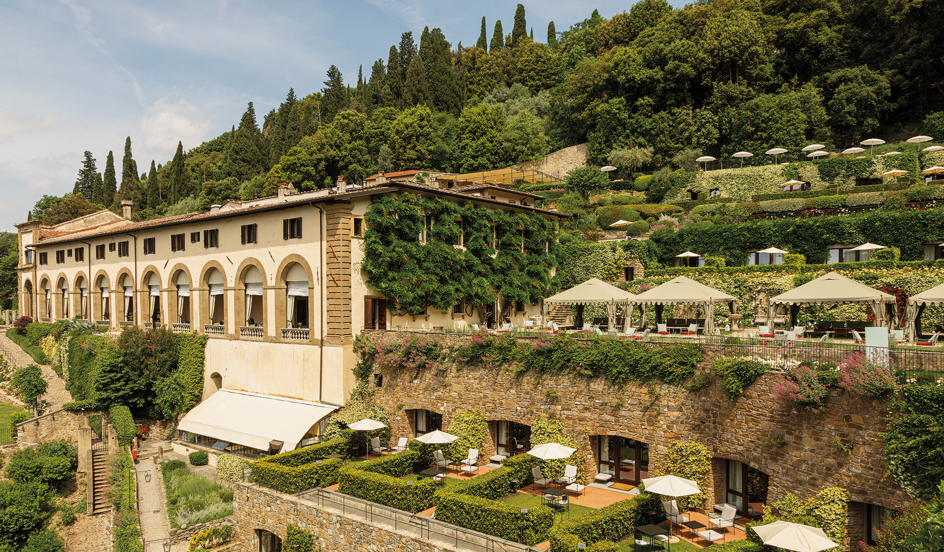 Villa San Michele, A Belmond Hotel, Florence • The Best Boutique and Luxury Hotels in Florence, Italy