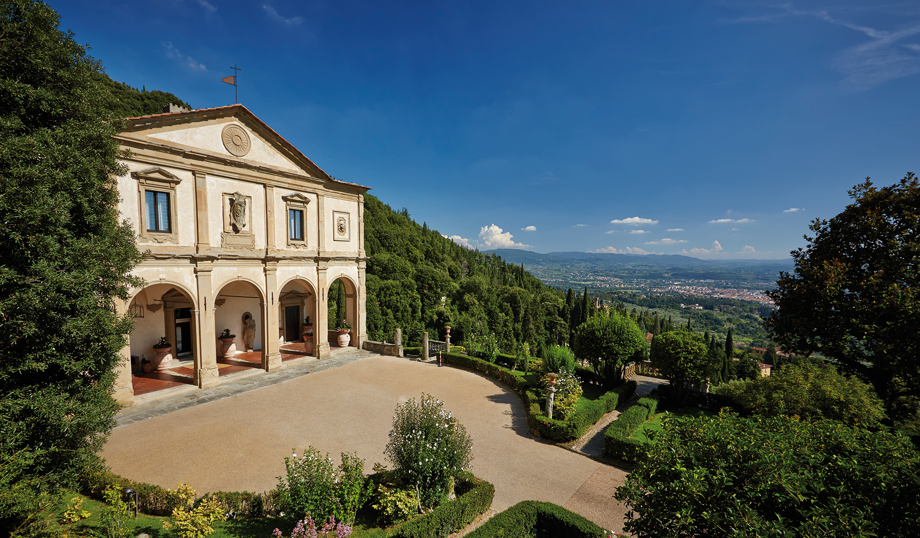 Villa San Michele, A Belmond Hotel, Florence • The Best Boutique and Luxury Hotels in Florence, Italy