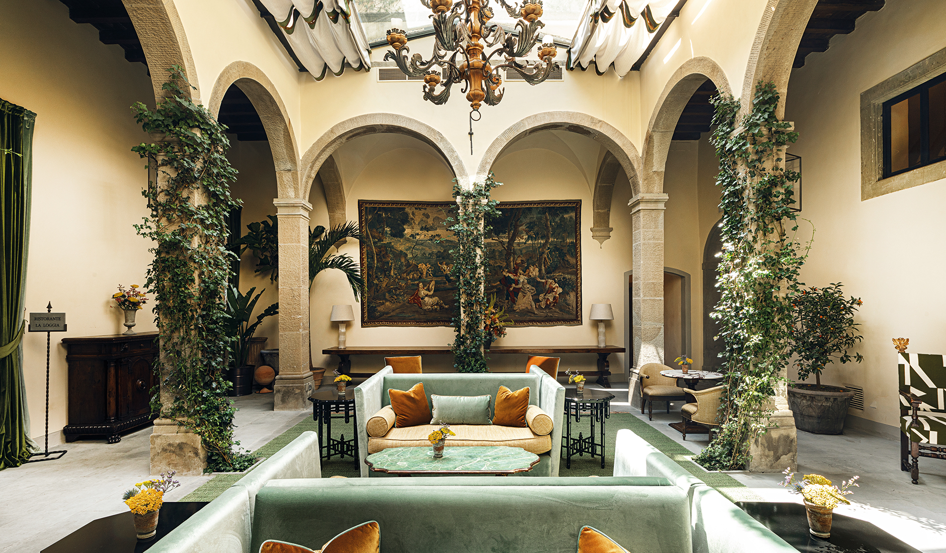 Villa San Michele, A Belmond Hotel, Florence • The Best Boutique and Luxury Hotels in Florence, Italy