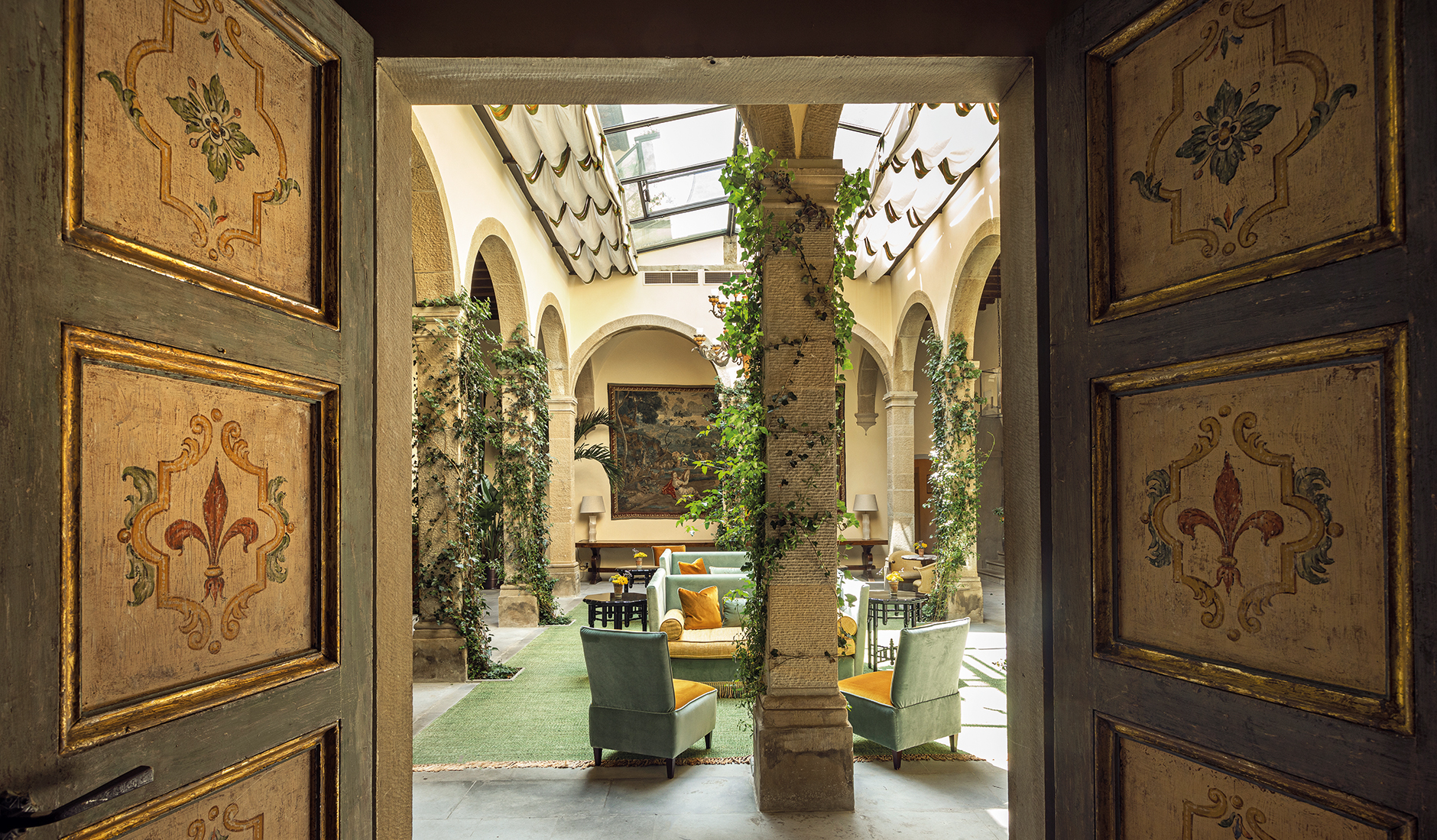 Villa San Michele, A Belmond Hotel, Florence • The Best Boutique and Luxury Hotels in Florence, Italy