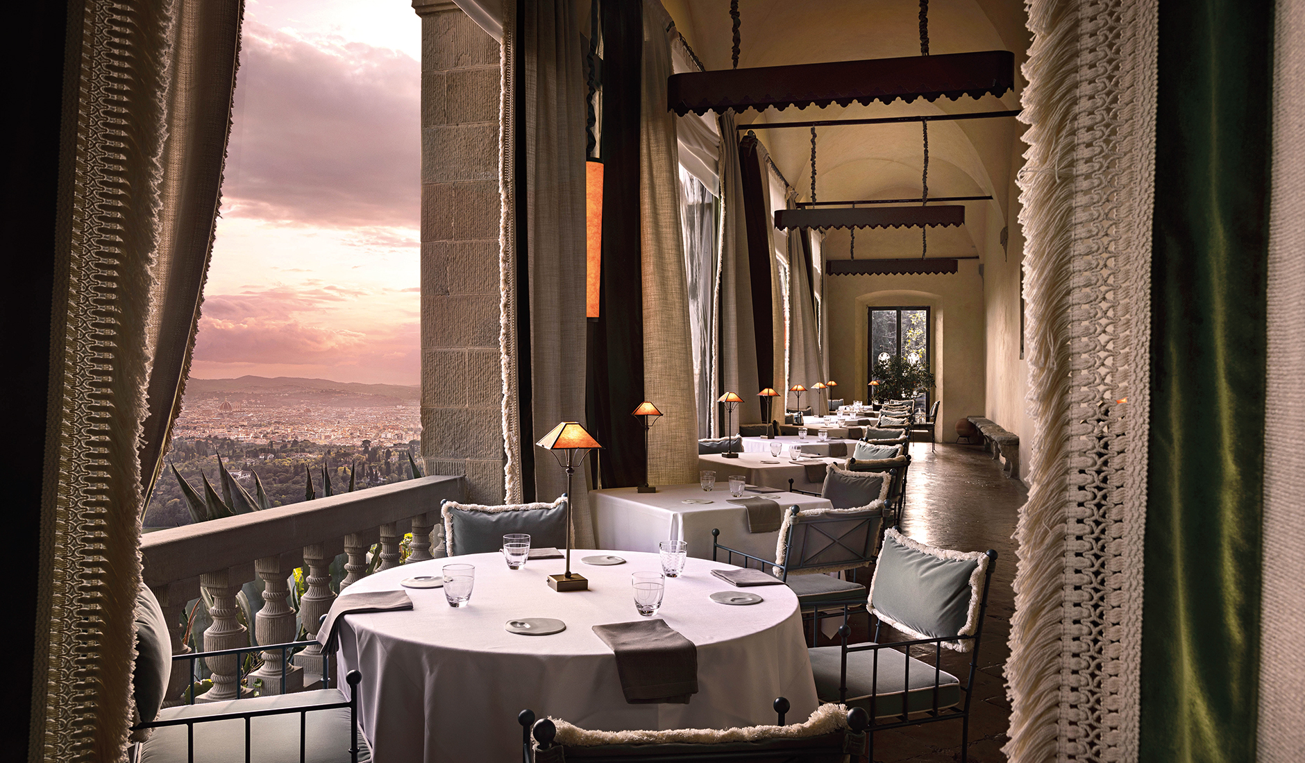 Villa San Michele, A Belmond Hotel, Florence • The Best Boutique and Luxury Hotels in Florence, Italy