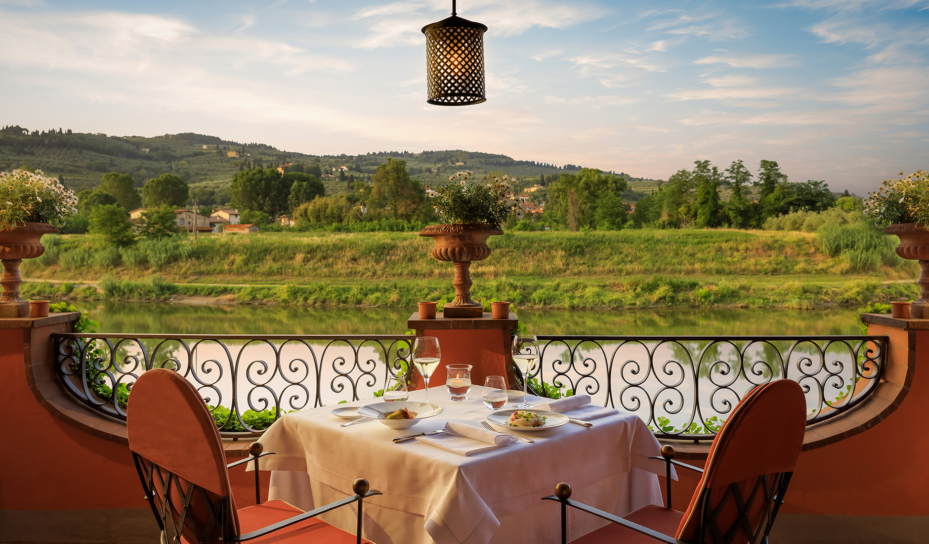 Villa La Massa • The Best Boutique and Luxury Hotels in Florence, Italy • TravelPlusStyle.com