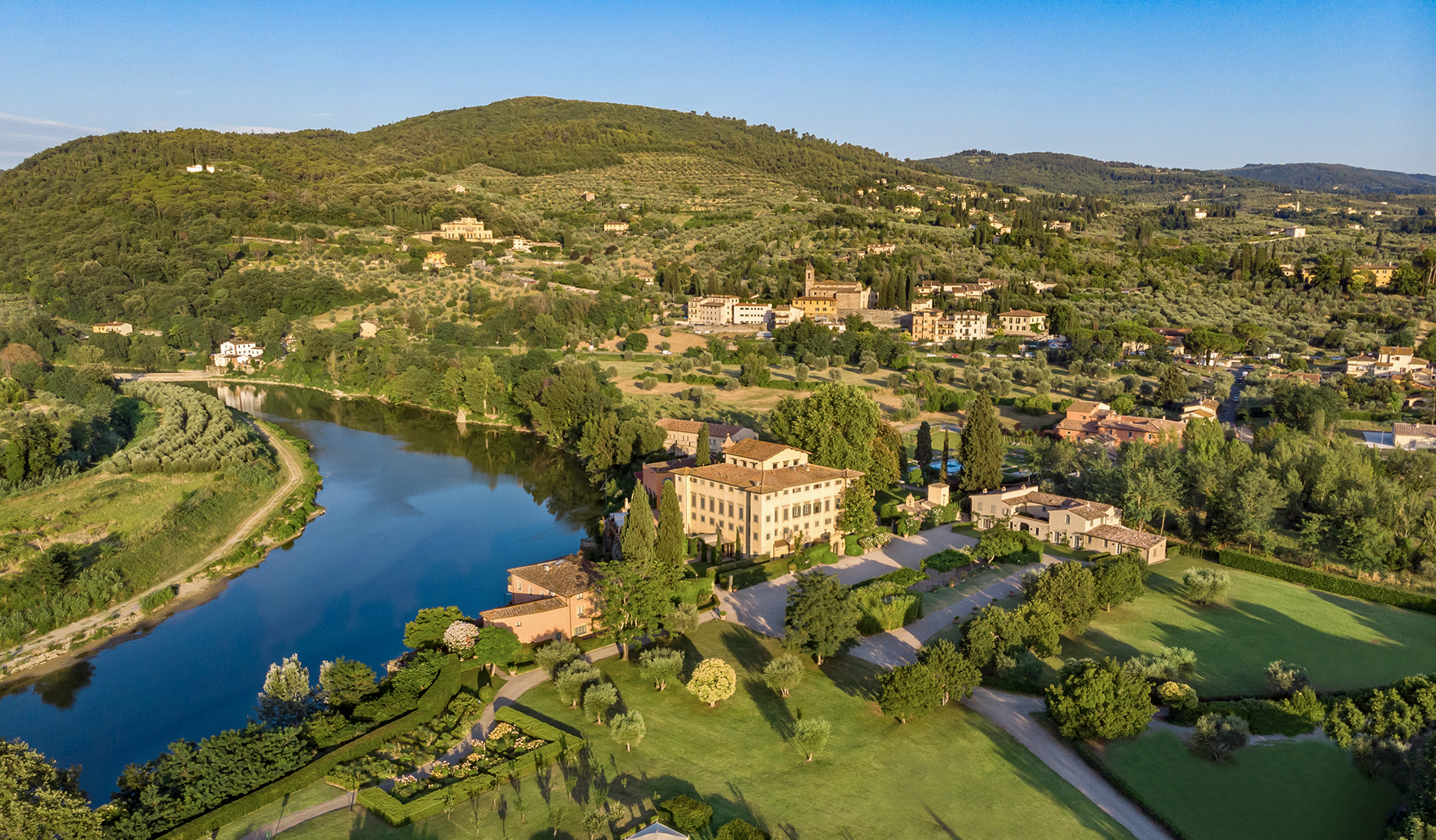 Villa La Massa • The Best Boutique and Luxury Hotels in Florence, Italy • TravelPlusStyle.com