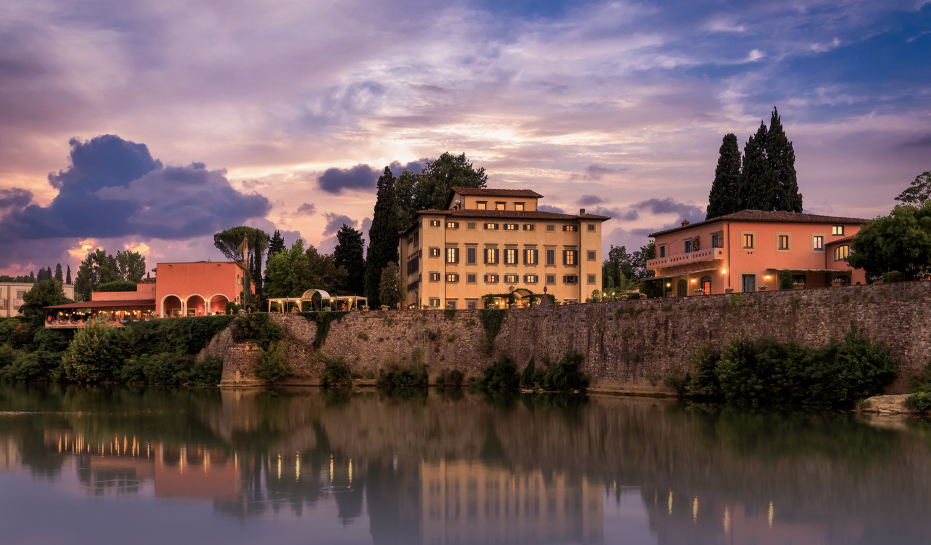 Villa La Massa • The Best Boutique and Luxury Hotels in Florence, Italy • TravelPlusStyle.com