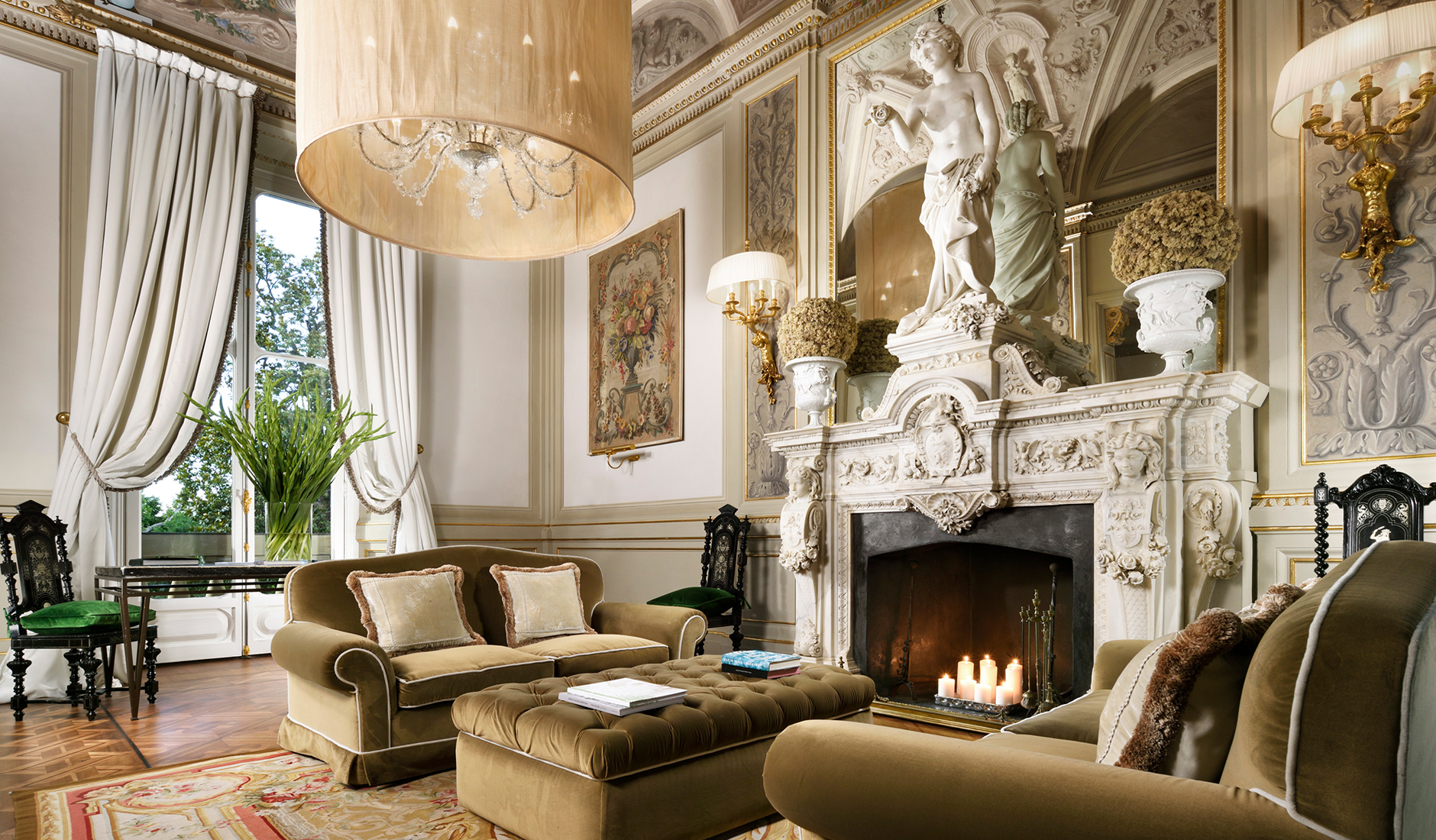 Villa Cora • The Best Boutique and Luxury Hotels in Florence, Italy