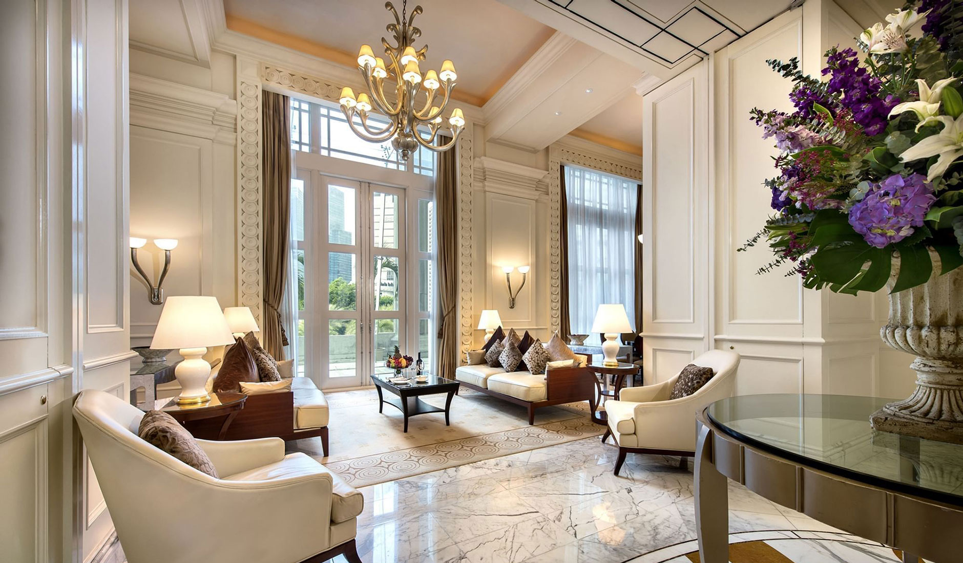 The Fullerton Hotel Singapore • The Best Boutique and Luxury Hotels in Singapore