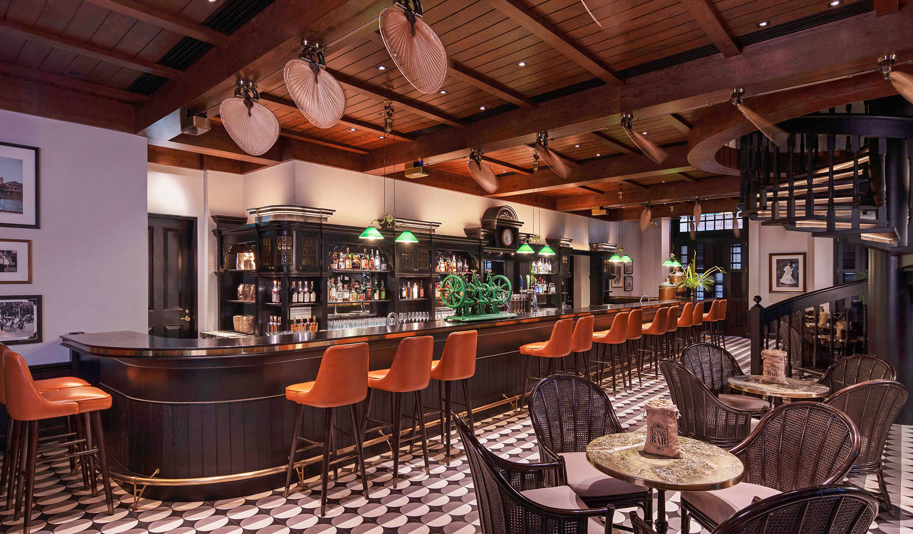 Raffles Singapore • The Best Boutique and Luxury Hotels in Singapore