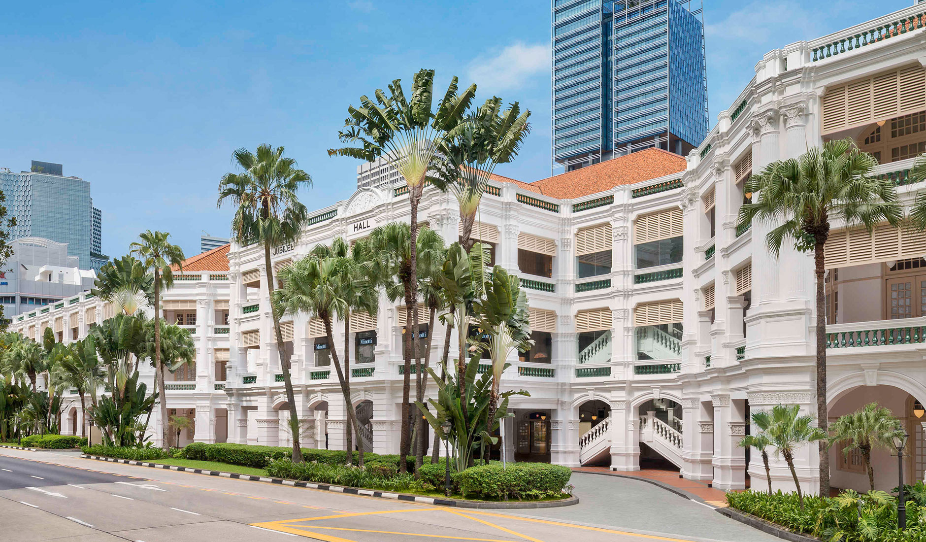 Raffles Singapore • The Best Boutique and Luxury Hotels in Singapore